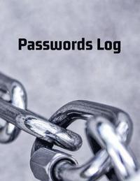 bokomslag Passwords Log: My Passwords Log