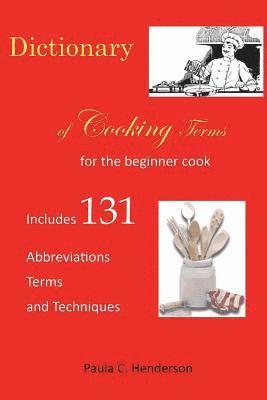 Dictionary of Cooking Terms 1