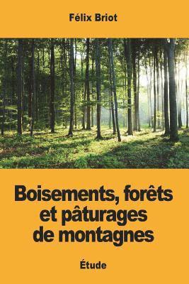 Boisements, forêts et pâturages de montagnes 1