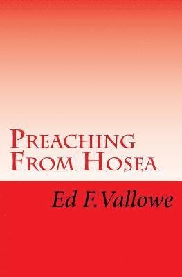 Preaching From Hosea 1