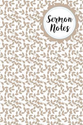 Cases Books - Sermon Notes, Häftad