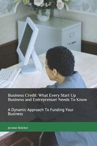 bokomslag Business Credit: What Every Start Up Business and Entreprenuer Needs to Know: A Dynamic Approach to Funding Your Business