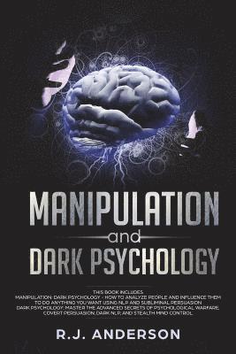 bokomslag Manipulation and Dark Psychology