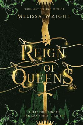 Melissa Wright - Reign of Queens, Häftad
