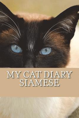 bokomslag My cat diary: Siamese