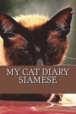 My cat diary: Siamese 1