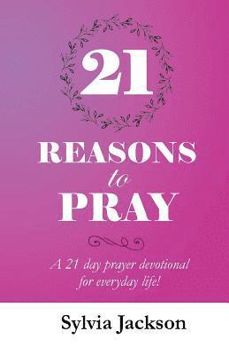 bokomslag 21 Reasons To Pray: A 21 day prayer devotional for everyday life!