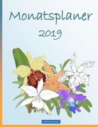 bokomslag BROCKHAUSEN - Monatsplaner 2019