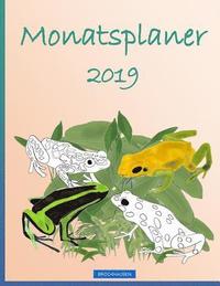 bokomslag BROCKHAUSEN - Monatsplaner 2019