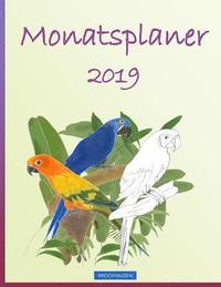 bokomslag BROCKHAUSEN - Monatsplaner 2019