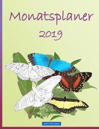 bokomslag BROCKHAUSEN - Monatsplaner 2019