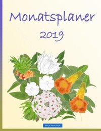 bokomslag BROCKHAUSEN - Monatsplaner 2019