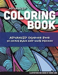bokomslag Aubrie Lamb's Coloring Book: 30 Unique Black & White Designs