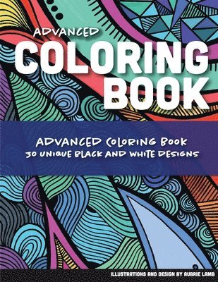 Aubrie Lamb's Coloring Book: 30 Unique Black & White Designs 1