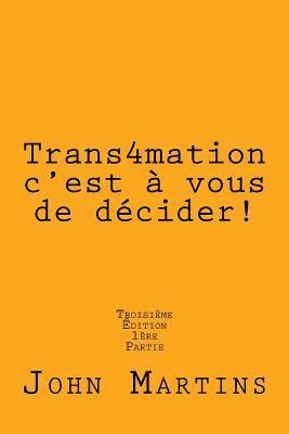 bokomslag Trans4mation, c'Est