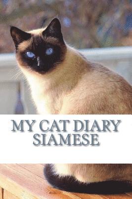 bokomslag My cat diary: Siamese