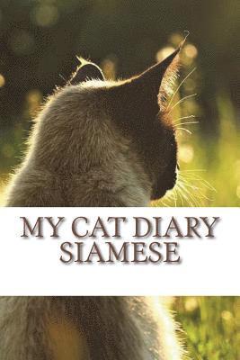 My cat diary: Siamese 1