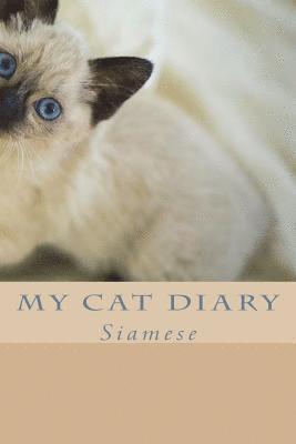 My cat diary: Siamese 1