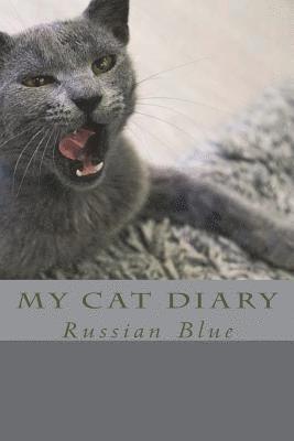 bokomslag My cat diary: Russian Blue