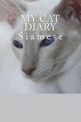 My cat diary: Siamese 1