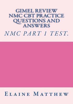 bokomslag Gimel Review NMC CBT Practice Questions and Answers