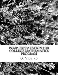 bokomslag Pcmp: Preparation for College Mathematics Program