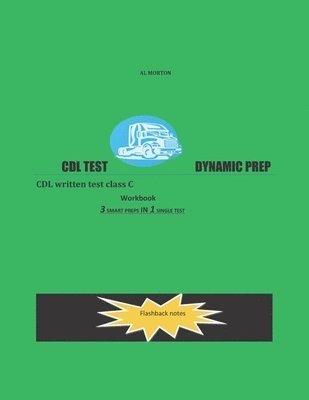 bokomslag CDL Test Dynamic Prep: CDL written test class C