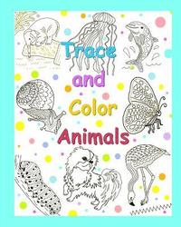 bokomslag Trace and Color Animals