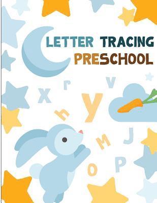 bokomslag Letter Tracing Preschool: Preschoolers Practice Writing*ABC*Alphabet Workbook, KIDS AGES3+