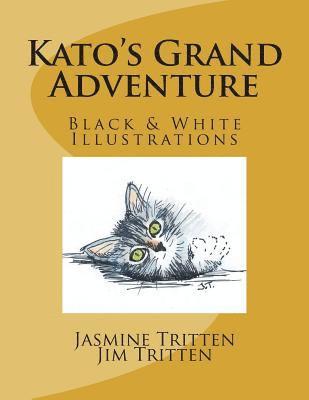 Kato's Grand Adventure (B&W Illustrations) 1