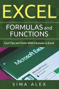 bokomslag Excel Formulas And Functions