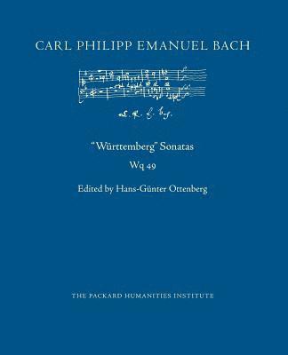 bokomslag Wuerttemberg Sonatas, Wq 49