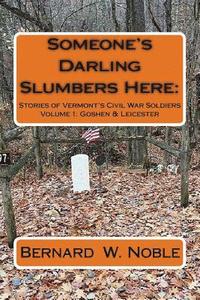 bokomslag Someone's Darling Slumbers Here: Stories of Vermont's Civil War Soldiers