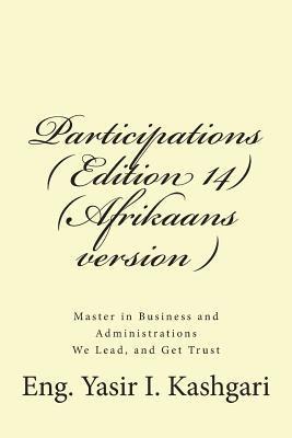 bokomslag Participations ( Edition 14 ) (Afrikaans version ): Participations