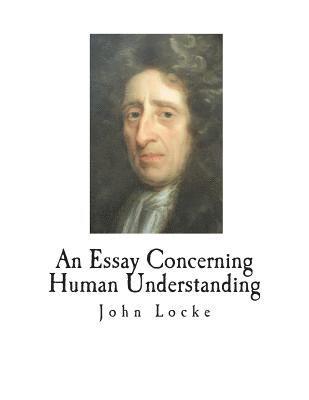 bokomslag An Essay Concerning Human Understanding