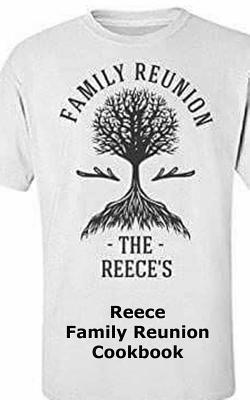 Reece Family Reunion Cookbook 1