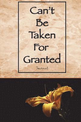 Jennifer James - Can't Be Taken For Granted, Häftad. Tillgänglighet: Lägg i varukorg