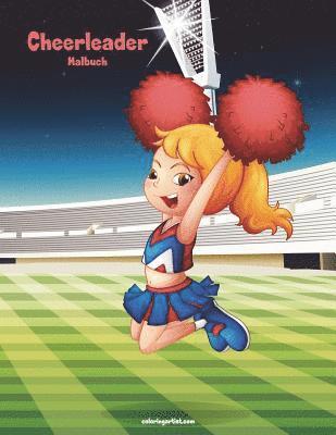 Cheerleader-Malbuch 1 1