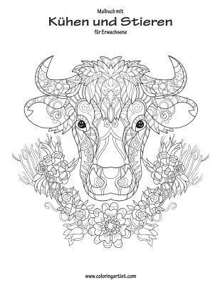 Nick Snels - Malbuch mit Kühen und Stieren für Erwachsene 1, Häftad