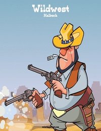 bokomslag Wildwest-Malbuch 1