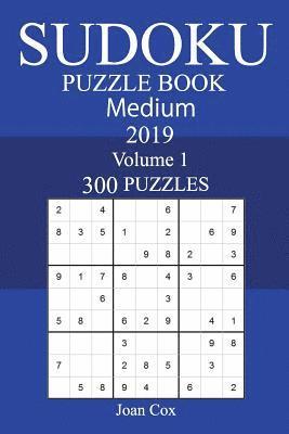 300 Medium Sudoku Puzzle Book 2019 1