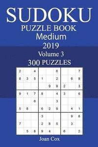 bokomslag 300 Medium Sudoku Puzzle Book 2019