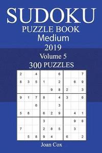 bokomslag 300 Medium Sudoku Puzzle Book 2019