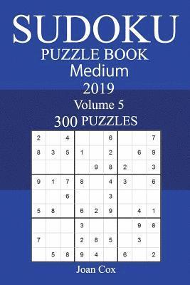 300 Medium Sudoku Puzzle Book 2019 1