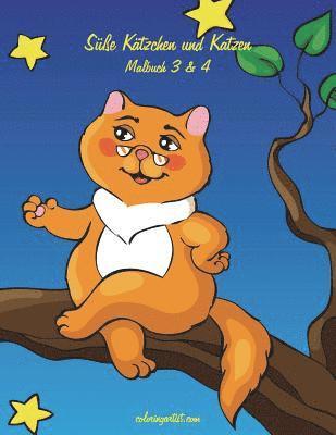 Se Ktzchen und Katzen Malbuch 3 & 4 1