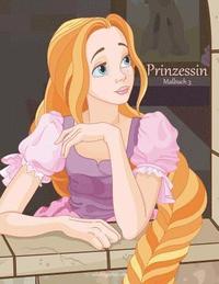 bokomslag Prinzessin Malbuch 3