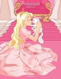 bokomslag Prinzessin Malbuch 1, 2 & 3