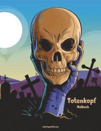 bokomslag Totenkopf-Malbuch 1