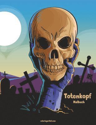 Totenkopf-Malbuch 1 1