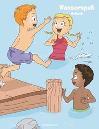 bokomslag Wasserspaß-Malbuch 1
